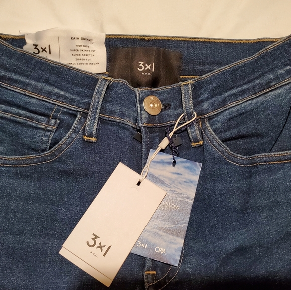 NWT     3x1 NYC - Kaia Skinny sz 26 - Picture 7 of 7